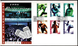 New Zealand 1998 Performing Arts FDC - FDC