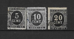 LOTE 2238 A /// (C015) ESPAÑA 1898   EDIFIL Nº: 236 +237 + 239  ¡¡¡ OFERTA - LIQUIDATION - JE LIQUIDE !!! - Used Stamps