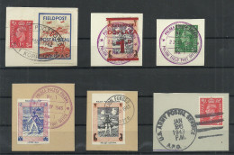 POLEN Poland Polska 1942-1943 Field Post Feldpost, O - Gouvernement De Londres (exil)