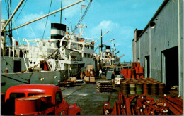 Louisiana New Orleans Dock Scene - New Orleans