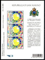 SAN MARINO 2008  DIALOGO INTERCULTURALE  BF -  MNH - Blocchi & Foglietti