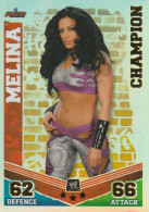 Cartes Slam Attax (8398) Mélina - Gevechtssport