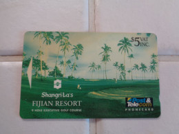 Fiji Phonecard 05FJC - Fiji