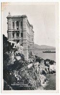 CPSM 9 X 14 MONACO (7)  Musée Océanographique - Ozeanographisches Museum