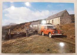 SCOTLAND 1975 DELIVERING MAIL & NEWS PAPERS To A REMOTE FARM P.O Picture Card PSB 7 As Per Scan - Sutherland