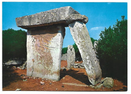 TAULA DE TALATÍ.- MENORCA.- ILLES BALEARS - Menorca