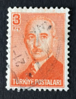 TURQUIE / 1948 / N°Y&T : 1063 - Oblitérés