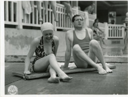 Photo Du Film Paris Camargue De Jack Forrester Avec Albert Préjean En 1935,format 20/26 - Photographs