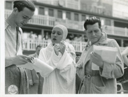 Photo Du Film Paris Camargue De Jack Forrester Avec Albert Préjean En 1935,format 20/26 - Fotos