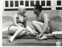 Photo Du Film Paris Camargue De Jack Forrester Avec Albert Préjean En 1935,format 20/26 - Photographs