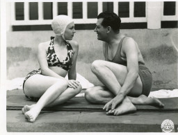 Photo Du Film Paris Camargue De Jack Forrester Avec Albert Préjean En 1935,format 20/26 - Photos