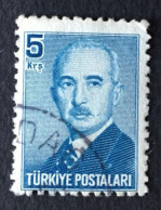 TURQUIE / 1948 / N°Y&T : 1065 - Used Stamps