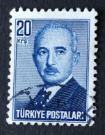 TURQUIE / 1948 / N°Y&T : 1069 - Oblitérés