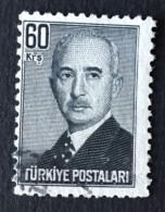 TURQUIE / 1948 / N°Y&T : 1071 - Used Stamps