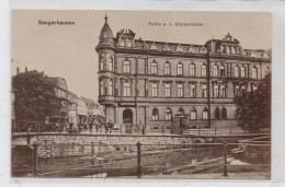 0-4700 SANGERHAUSEN, Partie An Der Göpenbrücke, Apotheke, Pissoir - Sangerhausen