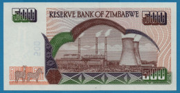 ZIMBABWE 500 DOLLARS 2001 # AC0964813 P# 11a - Zimbabwe