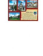 Germany - Postcard  Used Written   -  Oberursel In The Taunus - Collage Of Images - Oberursel