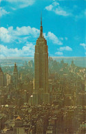 CPSM New York City-Empire State Building-Timbre      L2187 - Empire State Building