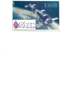 Postcard  Used - QSL - Radio - YO8OG -The Junction Of The Spaceship Soyus 11 With Station Salyut - Radio