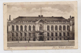 POSEN / POZNAN - Kaiser - Wilhelm - Bibliothek, 1916, Deutsche Feldpost - Posen