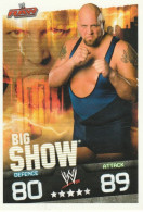 Carte De Slam Attax (8407) Big Show - Gevechtssport