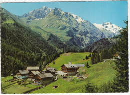 Ortschaft Burg Bei Kals Mit Kendelspitze Und Muntanitz - (Osttirol, Österreich/ Austria) - Kals