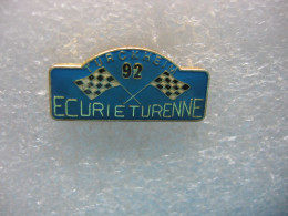 Pin's Rallye Automobile à TURCKHEIM (Dépt 68).  Ecurie Turenne - Rally