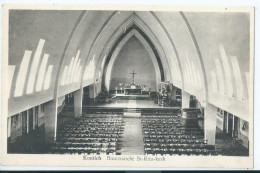 Kontich - Contich - Binnenzicht St-Rita-kerk - Kontich