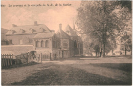 CPA Carte Postale Belgique Huy Couvent Et Chapelle De N.D. De La Sarthe VM66270 - Huy