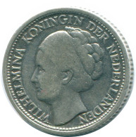 1/4 GULDEN 1944 CURACAO NEERLANDÉS NETHERLANDS PLATA Colonial #NL10556.4.E - Curaçao