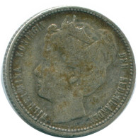 1/4 GULDEN 1900 CURACAO NEERLANDÉS NETHERLANDS PLATA Colonial #NL10499.4.E - Curacao