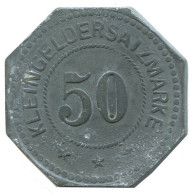 PRUSIA RUSSIA 50 PFENNIG 1914 Lichtenfels Notgeld German States #DE10511.6.E - 50 Pfennig
