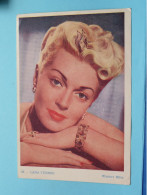 LANA TURNER ( METRO NIEL België > N° 26 ) Warner Bros ( Zie Scans ) Edit. Merbotex Bruxelles ! - Pubblicitari