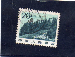 1983 Cina - Foreste Sul Monte Tian - Usati