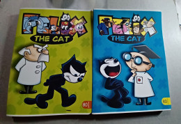 Felix The Cat.set 4 Quaderni Diversi Del 2003 - Primeras Ediciones