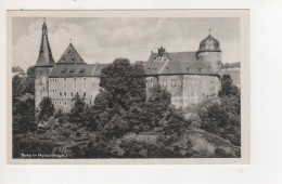 Antike Postkarte - BURG IN MYLAU (VOGTL.) - Mylau