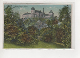 Antike Postkarte - BURG IN MYLAU (VOGTL.) - Mylau