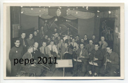 Carte Photo Militaria Guerre 39-45 - Hopital De Vienne Autriche Wien Austria - Musique Du Stalag XVNA - 1941 - Weltkrieg 1939-45