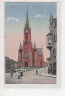 Antike Postkarte - KIRCHE IN MYLAU (VOGTL.) - Mylau