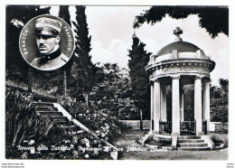NERVESA  DELLA  BATTAGLIA (TV):  MONUMENTO  ALL' EROE  FRANCESCO  BARACCA  -  TAGLIETTO  IN  ALTO  -  FOTO  -  FG - Monuments Aux Morts