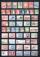 GROENLAND  Timbres Oblitérés Des Années 1960-70-80 Grosse Cote (2 Scans) - Collections, Lots & Series