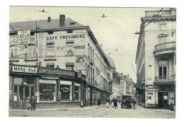 Liège   Café Provincial Et Au Filet De Hareng  Place St-Lambert Et Rue Royale   PUB  Mars-Ale  Bière - Luik