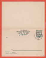 TOGO OCCUPATION FRANCO-ANGLAISE ENTIER POSTAL P3 (MICHEL) DE ANECHO - Covers & Documents