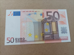 50 EURO España (V) M003, DUISEMBERG, UNC - 50 Euro