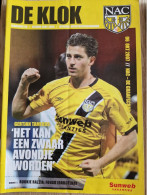 Programme NAC Breda - De Graafschap - 6.10.2007 - KNVB Eredivisie - Holland - Programm - Football - Gertjan Tamerus - Libros