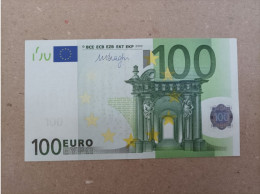 100 EURO AUSTRIA(N) F007A, DRAGHI, UNCIRCULATED - 100 Euro