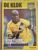 Programme NAC Breda - SC Heerenveen - 15.12.2007 - KNVB Eredivisie - Holland - Programm - Football - Kurt Elshot - Boeken