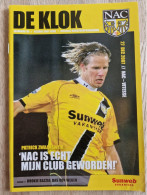 Programme NAC Breda - Vitesse Arnhem - 27.12.2007 - KNVB Eredivisie - Holland - Programm - Football - Patrick Zwaanswijk - Boeken