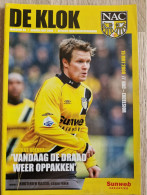 Programme NAC Breda - Excelsior - 15.3.2008 - KNVB Eredivisie - Holland - Programm - Football - Joonas Kolkka - Boeken