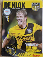 Programme NAC Breda - Ajax - 20.12.2009 / 17.1.2010 - KNVB Eredivisie - Holland - Programm - Football - Tim Gilissen - Boeken